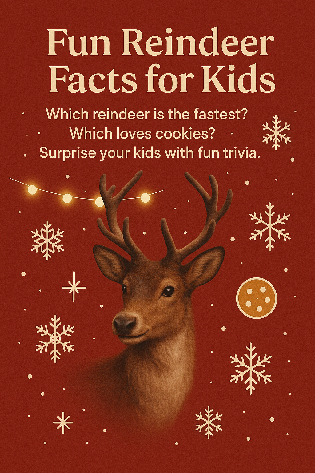 Fun Reindeer Facts for Kids 🦌✨