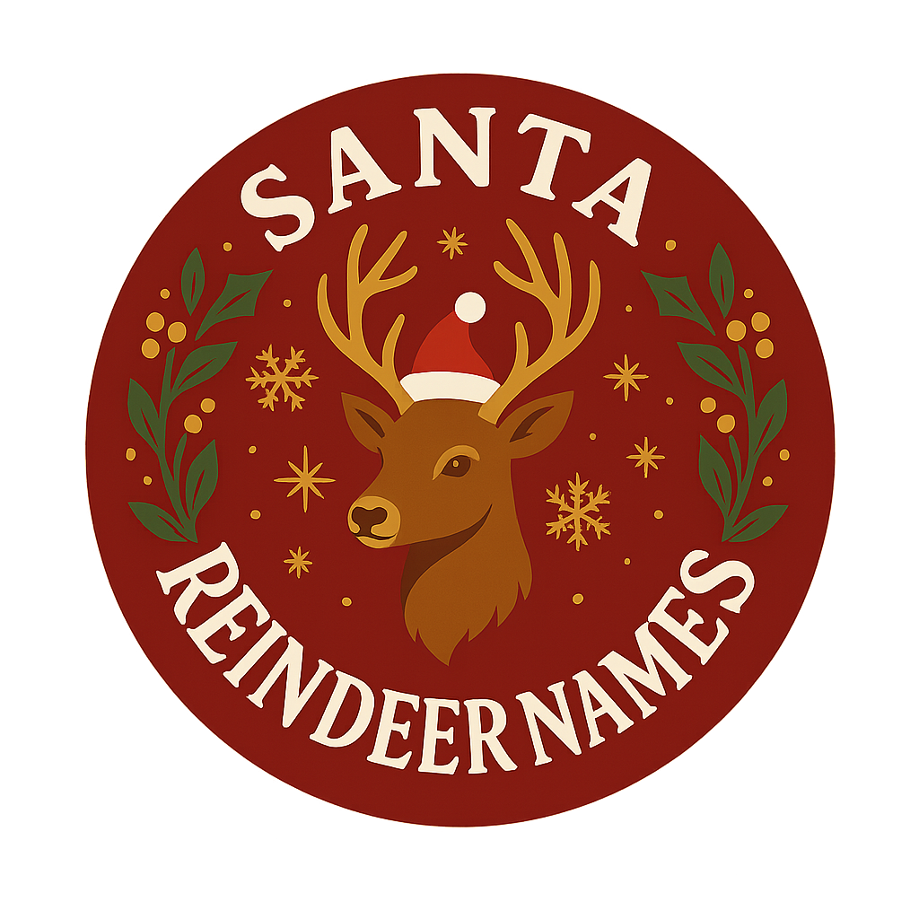SantaReindeerNames.com